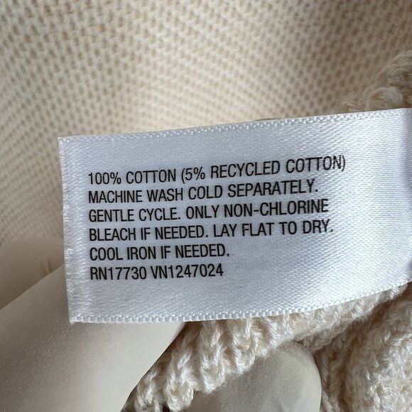 Future Collective Alani Noelle XXL Crochet Fringe Midi Tank Dress Stretch Beachy - Picture 12 of 16